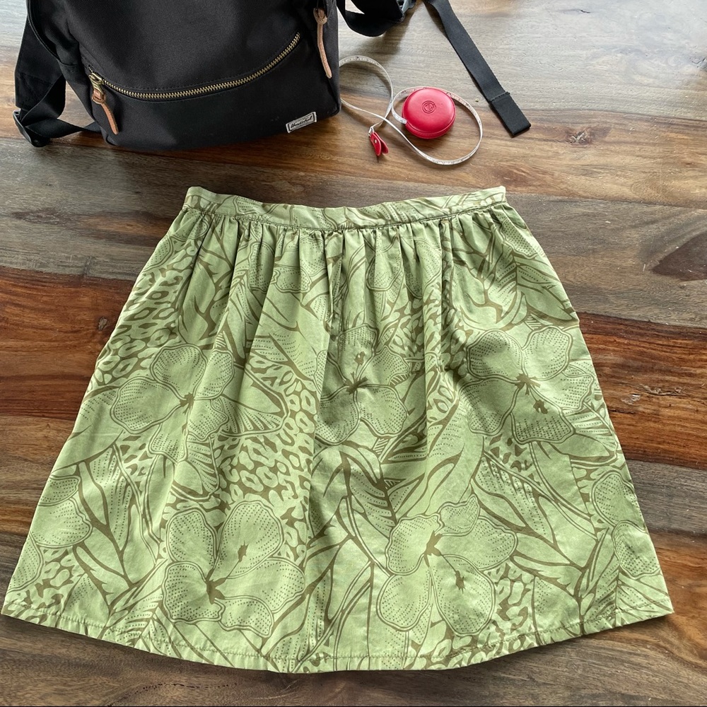 2/$30 Pleated Mini Skirt by Merci made in Italy